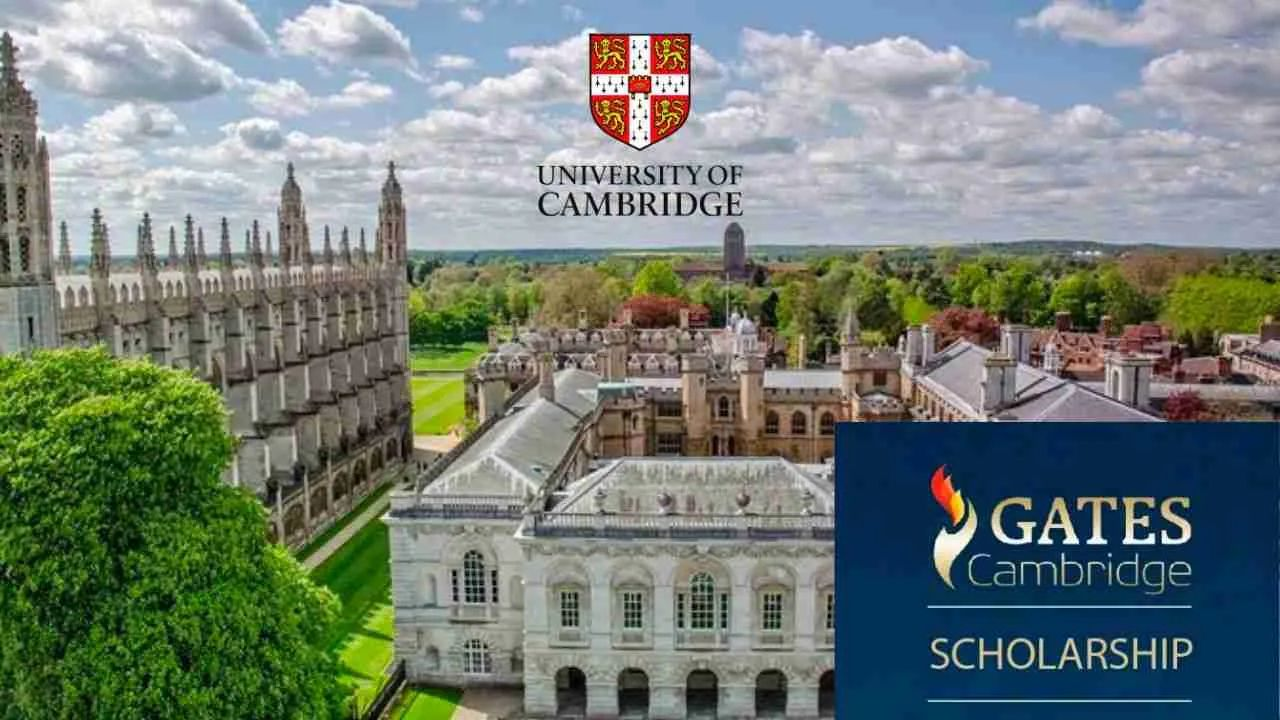 Gates Cambridge University Scholarship
